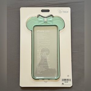 Disney Parks Teal Minnie Polka dot XS Max Phone Case